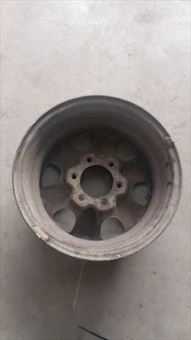 Foto 3ª: LLanta Chapa Toyota Land Cruiser 3.0 D KZJ95 GX [1KZ-TE] (2000)