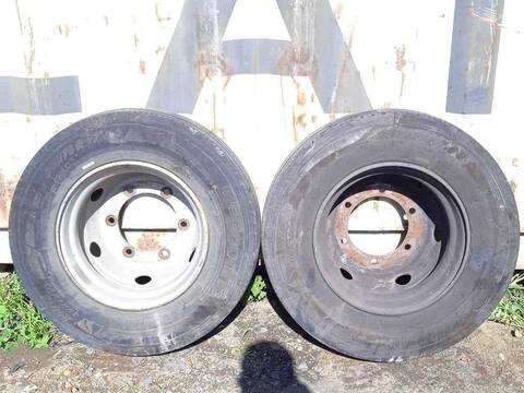 Foto 2ª: Neumatico Man Camion 6.9 D M 2000 L/M 2000 M (1998)