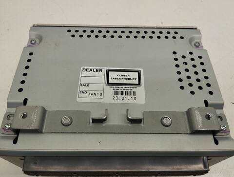 Foto 2ª: Sistema Audio Radio CD Ford C Max 1.6 ECOBOOST CAT 150CV 110KW GRAND [JQDB] (2013)