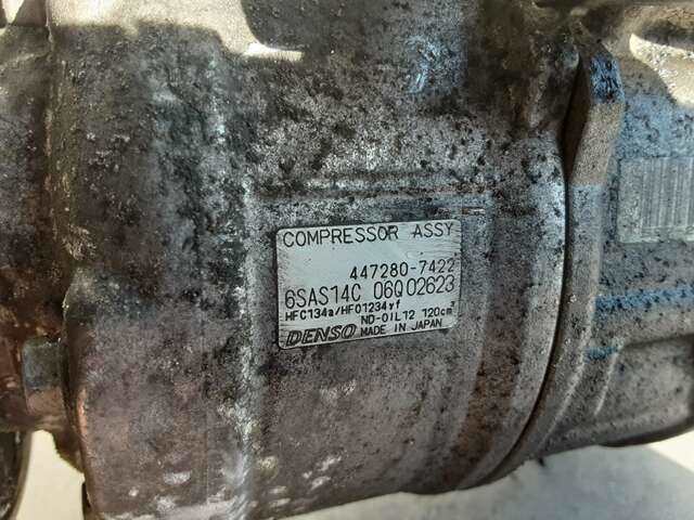 Foto 2ª: Compresor Aire Acondicionado Mercedes Clase A 140 A 180 CDI 0CV [651.901] (2013)