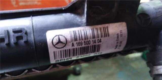 Foto 3ª: Radiador Motor Mercedes Clase A 140 2.0 A 160 CDI (169.006) [2.0 LTR. - 60 KW CDI CAT] [OM 640.942]