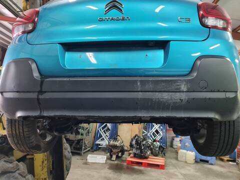 Paragolpes Trasero Citroen C3 FEEL 102CV 75KW