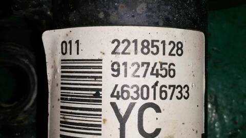 Foto 3ª: Amortiguador Delantero Derecho Opel Corsa 1.7 16V DI CAT Y 17 DTL - LK8) 65CV 48KW [Y17DTL] (2001)