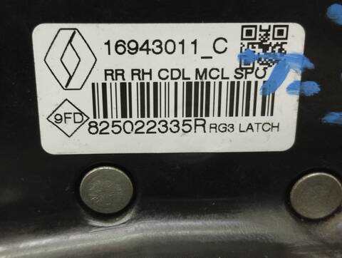 Foto 2ª: Cerradura Puerta Trasera Derecha Renault Scenic BLACK EDITION 140CV 103KW IV [H5H B4] (2020)