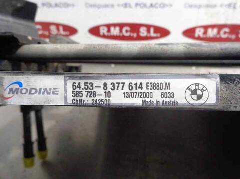 Foto 3ª: Radiador Calefaccion A.A. Bmw Serie 3 315 320 I BERLINA 150CV 110KW [20-6S-4 G] (2000)