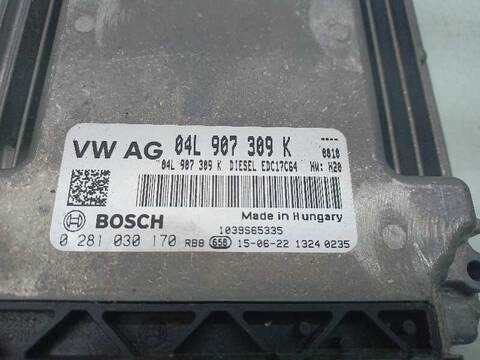 Foto 3ª: Centralita Motor ECU Volkswagen Tiguan T1 BLUEMOTION 110CV 81KW [CUVE] (2015)