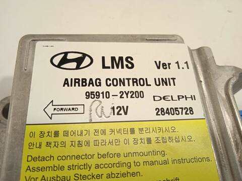 Foto 4ª: Centralita Airbag Hyundai ix35 1.7 CRDI 116CV 85KW [D4FD] (2013)