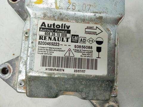 Foto 4ª: Centralita Airbag Opel Viva 2.0 CDTI F7) 90CV 66KW FURGONETA [M9R 630,M9R 692,M9R 780,M9R 782,M9R 786] (2007)