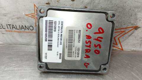 Foto 2ª: Centralita Motor ECU Opel Astra COMFORT BERLINA 75CV 55KW [Y17DT] (2000)