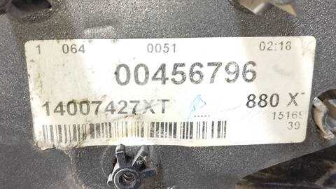 Foto 3ª: Retrovisor Derecho Fiat Scudo 10 COMFORT L1H1 90 MULTIJET 90CV 66KW FURGON [9HU] (2008)