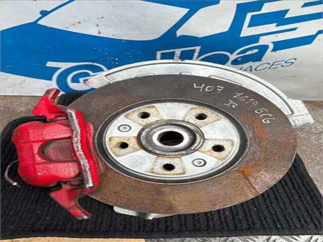 Foto 3ª: Mangueta Delantera Izquierda Peugeot 407 2.0 HDI 135 [RHR (DW10BTED4)]