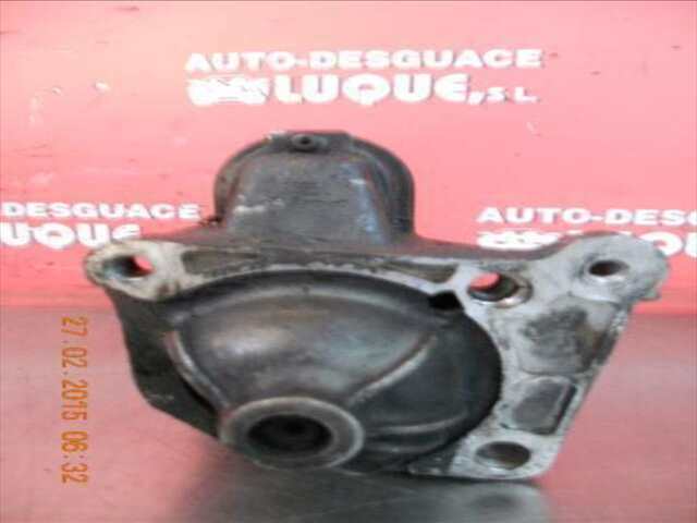 Foto 2ª: Motor de Arranque Renault Megane 1.9 CONFORT AUTHENTIQUE [1.9 LTR. - 88 KW DCI DIESEL] II CLASSIC BERLINA (2003-_) [F9QB800]