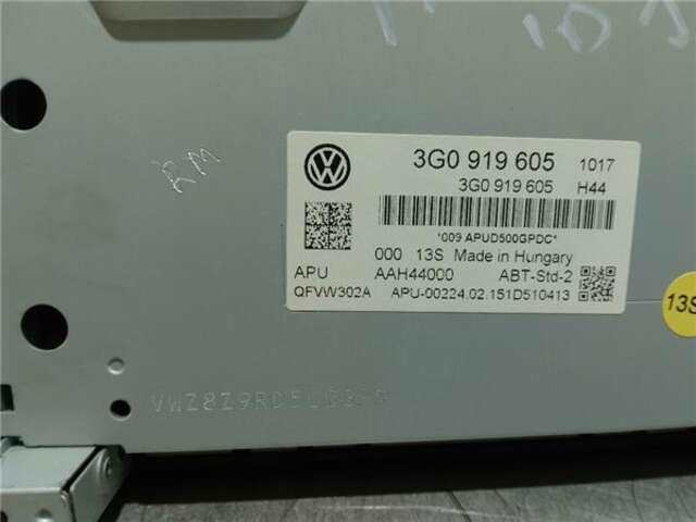 Foto 3ª: Sistema GPS Volkswagen Passat 2.0 ALLTRACK BMT/START-STOPP 4MOTION [2.0 LTR. - 110 KW TDI] [CRL]