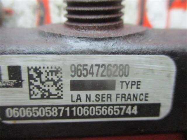 Rampa Inyectora Peugeot 407 2.0 HDI 135
