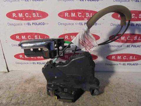 Cerradura Puerta Delantera Izquierda Toyota Corolla 1.4 TD CAT 90CV 66KW