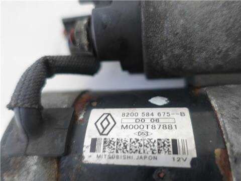 Foto 2ª: Motor de Arranque Renault Clio 1.5 DCI BR17 CR17) 86CV 63KW [D/ K9K T7] (2011)