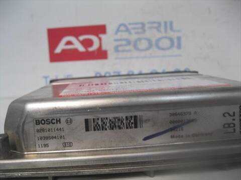 Foto 2ª: Centralita Motor ECU Volvo S60 2.4 D5 BERLINA 163CV 120KW [D 5244 T] (2004)