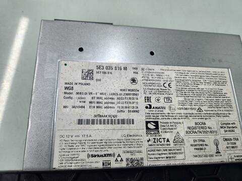 Foto 2ª: Sistema GPS Skoda Octavia RS 244CV 180KW [DNPA] (2023)