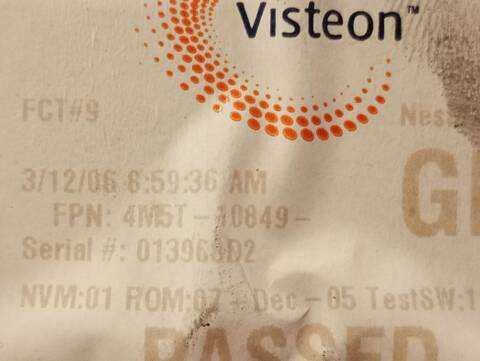 Foto 4ª: Cuadro de Instrumentos Ford Focus AMBIENTE D) BERLINA 116CV 85KW [KKDA] (2006)