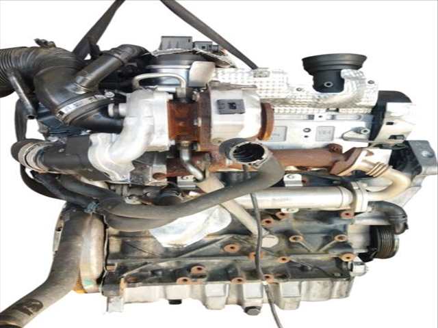 Foto 2ª: Motor Completo Volkswagen Golf 2.0 TDI (2008)