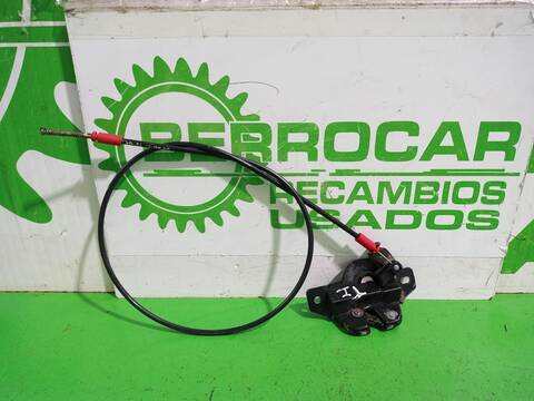 Foto 3ª: Cerradura Puerta Trasera Izquierda Citroen Berlingo 1.9 D 600 FURG. 69CV 51KW [WJZ] (2005)