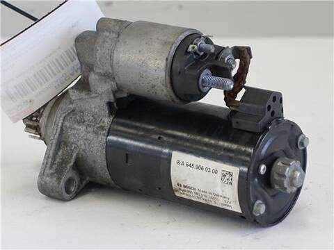 Foto 2ª: Motor de Arranque Mercedes Clase B 150 1.8 B 200 CDI 246.201) 136CV 100KW [651901] (2012)
