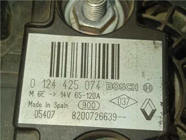 Foto 2ª: Alternador Renault Megane 2.0 DCI (BM1K. CM1K) II (BM0/1_, CM0/1_) [M9R 700]
