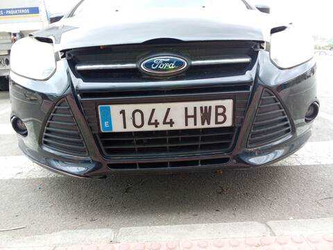 Paragolpes Delantero Ford Focus 1.6 TI 125CV 92KW