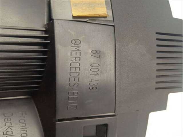 Foto 3ª: Cuadro de Instrumentos Mercedes Clase C 160 C 220 CDI 203.706) COUPE 143CV 105KW [OM611962] (2005)