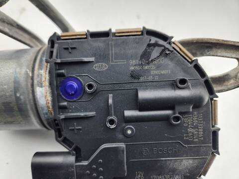 Foto 2ª: Motor Limpia Delantero Kia Carens BASIC 135CV 99KW [G4FD] (2017)