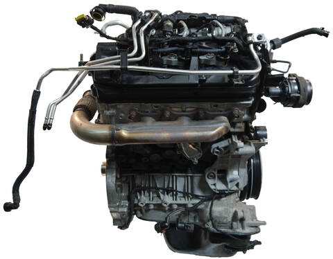 Foto 2ª: Motor Completo Volkswagen Amarok 224CV 165KW [DDXC DDX] (2018)