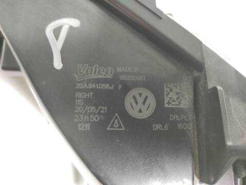 Foto 2ª: Faro Antiniebla Delantero Derecho Volkswagen T-Roc DLAA (2021)