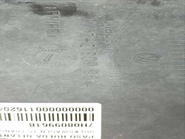 Foto 2ª: Pase Rueda Volkswagen Transporter D T5 FURGONETA CAJA CERRADA BATALLA LARGA) (2003)