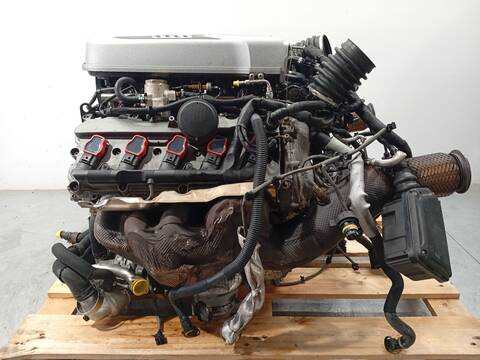 Foto 4ª: Motor Completo Audi R8 5.2 FSI QUATTRO 610CV 449KW [CSPA] (2016)