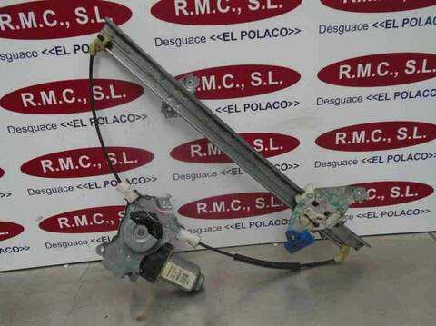 Foto 2ª: Elevalunas Eléctrico Delantero Derecho Nissan Almera 1.5 16V CAT 98CV 72KW [QG15] (2003)