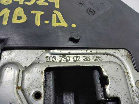 Foto 3ª: Cerradura Puerta Trasera Derecha Mercedes Clase C 160 611962 FAMILIAR (2004)