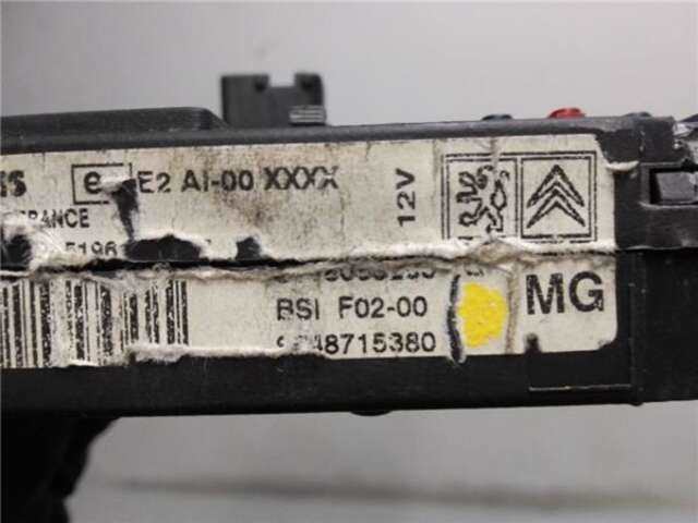 Foto 2ª: Centralita Confort BSI Citroen C3 1.4 HDI [8HX (DV4TD)]