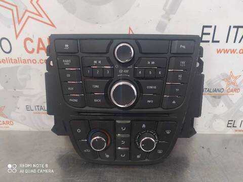 Sistema Audio Radio CD Opel Meriva ESSENTIA 101CV 74KW