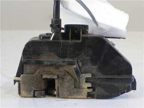 Foto 2ª: Cerradura Puerta Delantera Derecha Renault Megane 1.5 DCI BM0F CM0F) 82CV 60KW II BM0/1_ CM0/1_) [D/ K9K D 7] (2003)