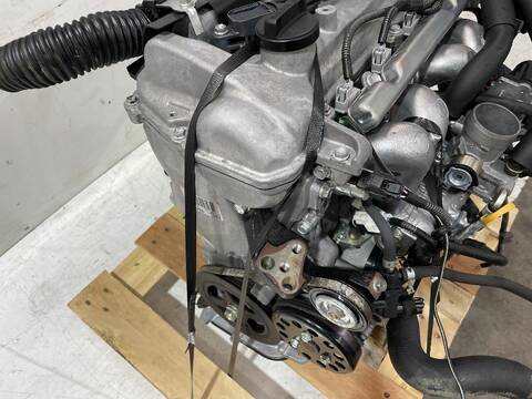 Foto 3ª: Motor Completo Toyota Prius BASIS AUT. 78CV [1NZFXE] (2003)