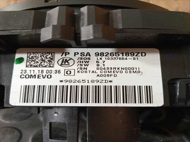 Foto 2ª: Mando Luces Citroen C3 ELLE 1 12V E 110CV (2016)