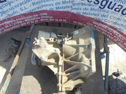 Foto 4ª: Caja Cambios Ford Fiesta 80CV 59KW [F6JB] (2008)