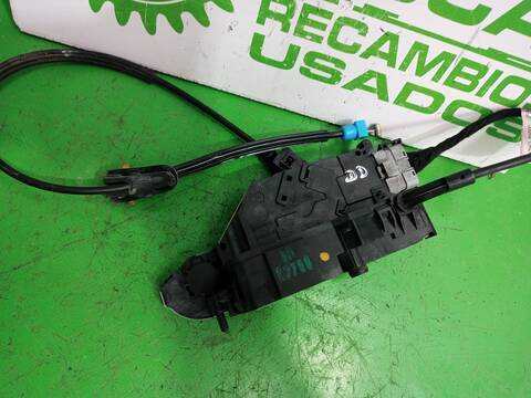 Cerradura Puerta Delantera Derecha Citroen C4 1.6 16V HDI FAP PICASSO 109CV 80KW