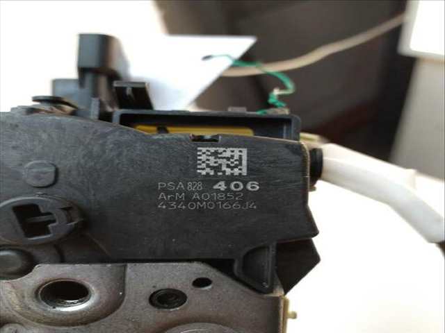 Foto 3ª: Cerradura Puerta Delantera Derecha Peugeot Partner 1.6 HDI - BLUEHDI 75 (2008)