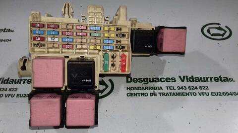 Caja Reles Fusibles Renault Kangoo 1.5 DCI DIESEL FAP 90CV 66KW