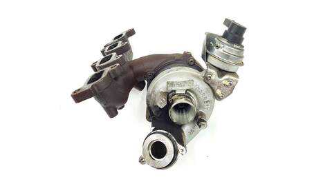 Foto 3ª: Turbocompresor Audi A3 1.6 TDI ATTRACTION (2007)
