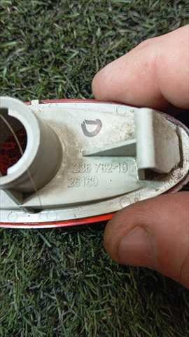 Foto 3ª: Piloto Lateral Derecho Nissan Terrano 2.7 TD R20 [TD27TI] (2002)
