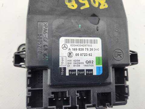 Foto 2ª: Centralita Motor ECU Mercedes Clase A 140 A 180 CDI 169.007) 109CV 80KW [640940] (2005)