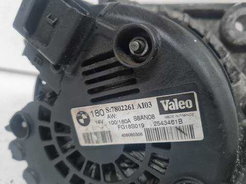 Foto 2ª: Alternador Bmw Serie 1 114 123D COUPE 204CV 150KW [N47D20B] (2009)