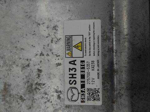 Centralita Check Control Mazda 6 150 CV 110KW